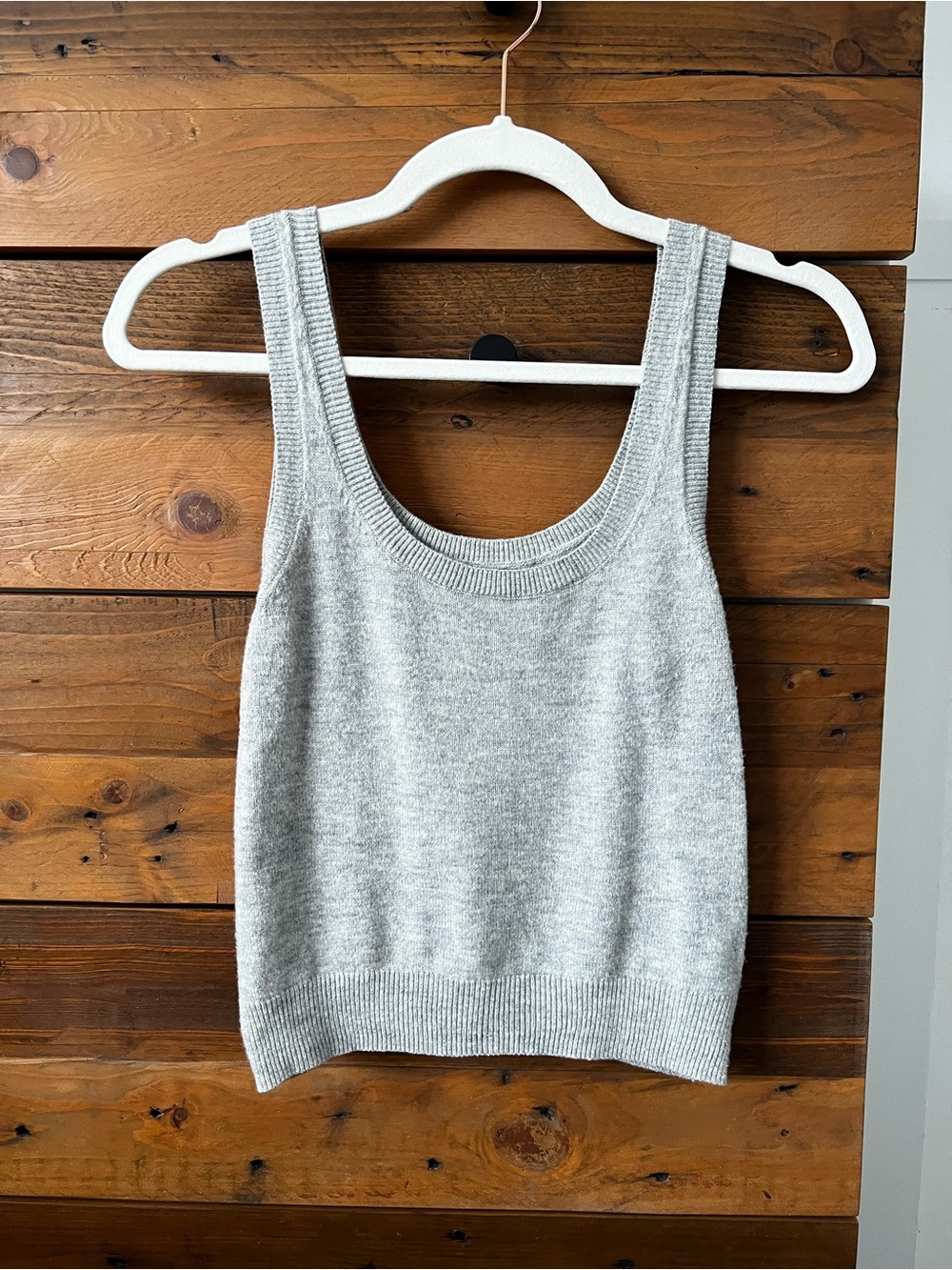 Gap Grey Cashsoft Tank